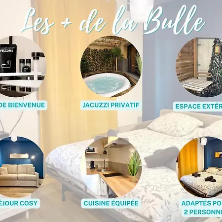 Lejlighed Dalikyda - La Bulle - Loveroom *