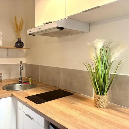 Dalikyda - La Bulle - Loveroom Apartamento Le Havre